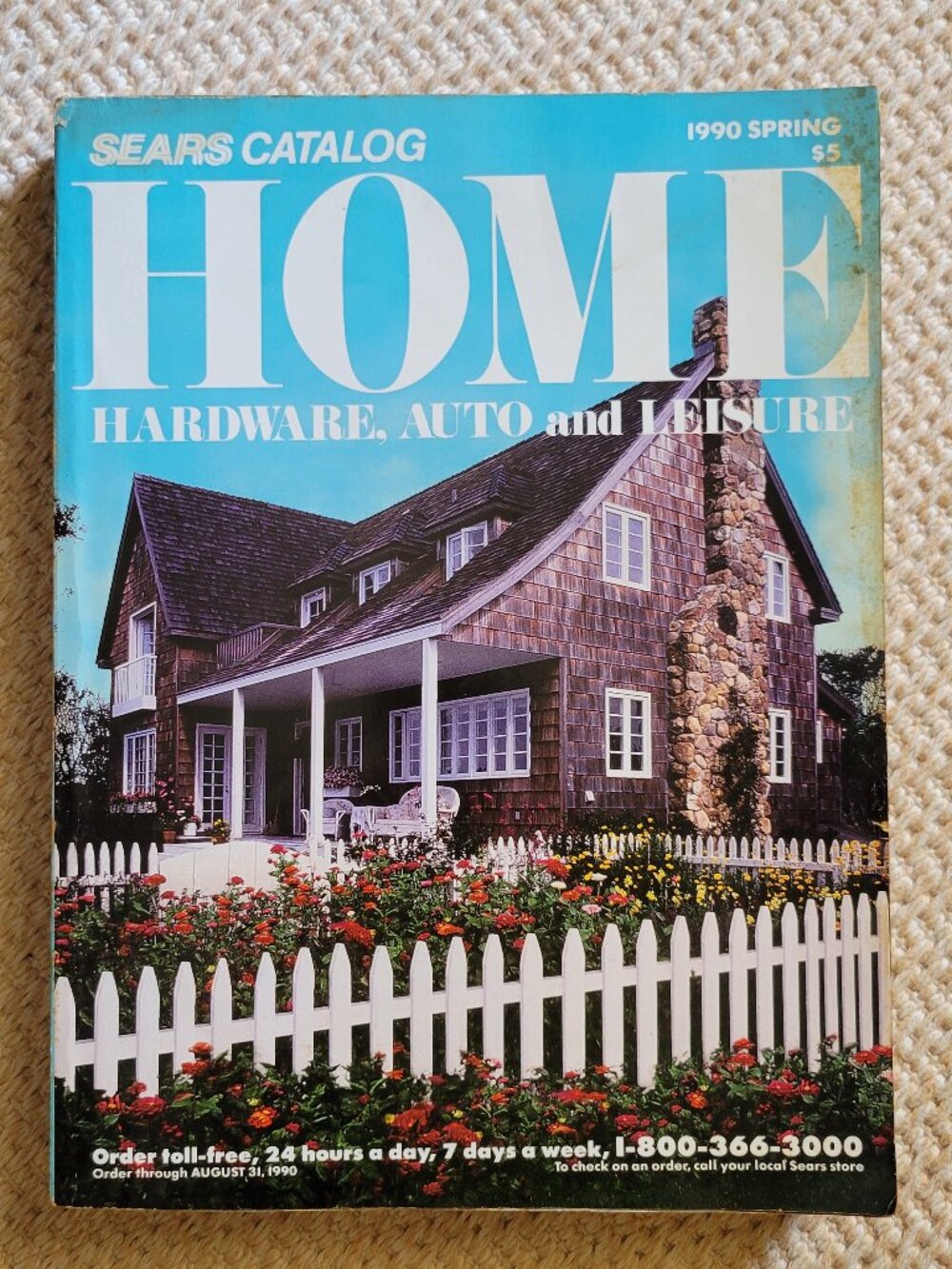 Sears Catalog Home Spring 1990